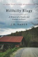 Hillbilly Elegy cover