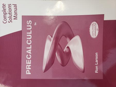 Precalculus Book